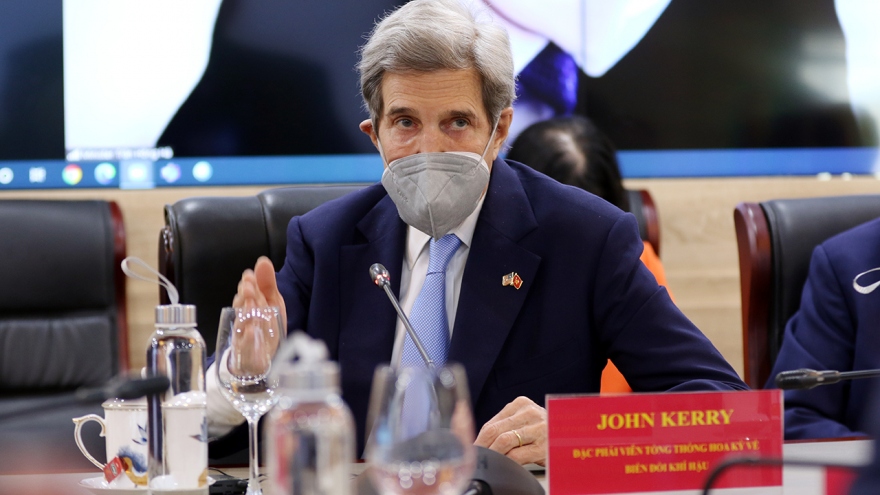 “Mỹ hợp tác chặt chẽ với Việt Nam trong cuộc chiến chống biến đổi khí hậu”